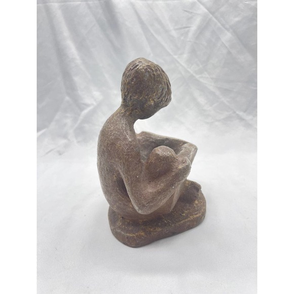 VTG Austin Productions reading boy sculpture - Picture 6 of 10